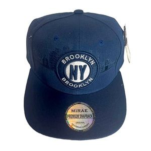 NEW - Brooklyn Snapback